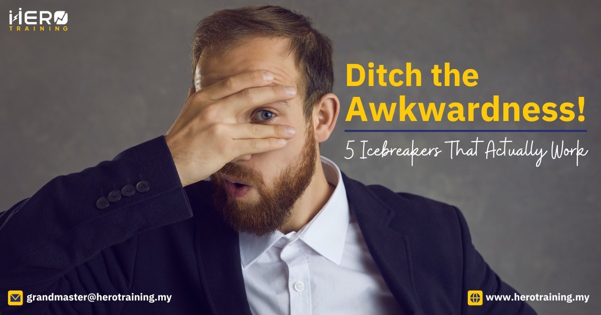 Ditch the Awkwardness!