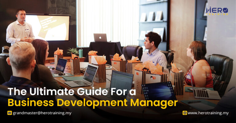 the ultimate guide for a business development manager