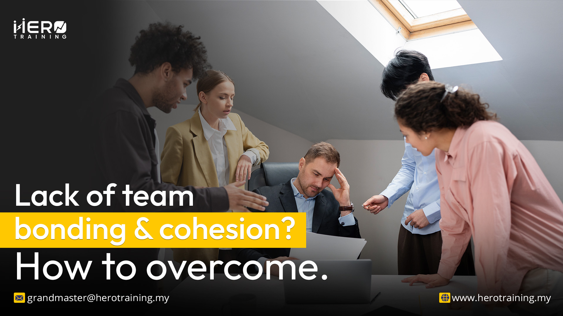 Lack of Team Bonding and Cohesion- How to overcome?